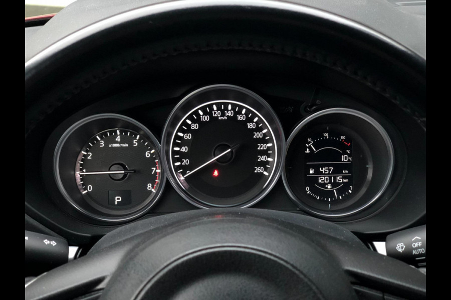 Mazda CX-5 2.0 SkyActiv-G 165 Skylease GT | Leder, Navi, Keyless, Camera, Climate, Stoel+Stuurverw. | Onderhoudshistorie | NAP