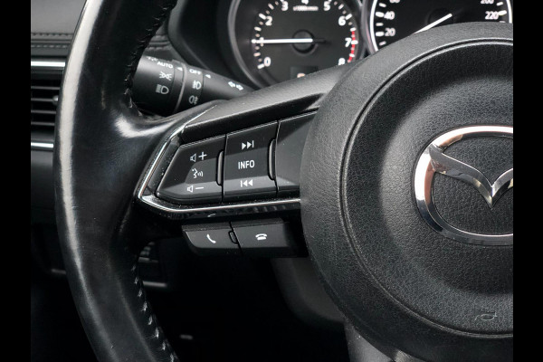 Mazda CX-5 2.0 SkyActiv-G 165 Skylease GT | Leder, Navi, Keyless, Camera, Climate, Stoel+Stuurverw. | Onderhoudshistorie | NAP
