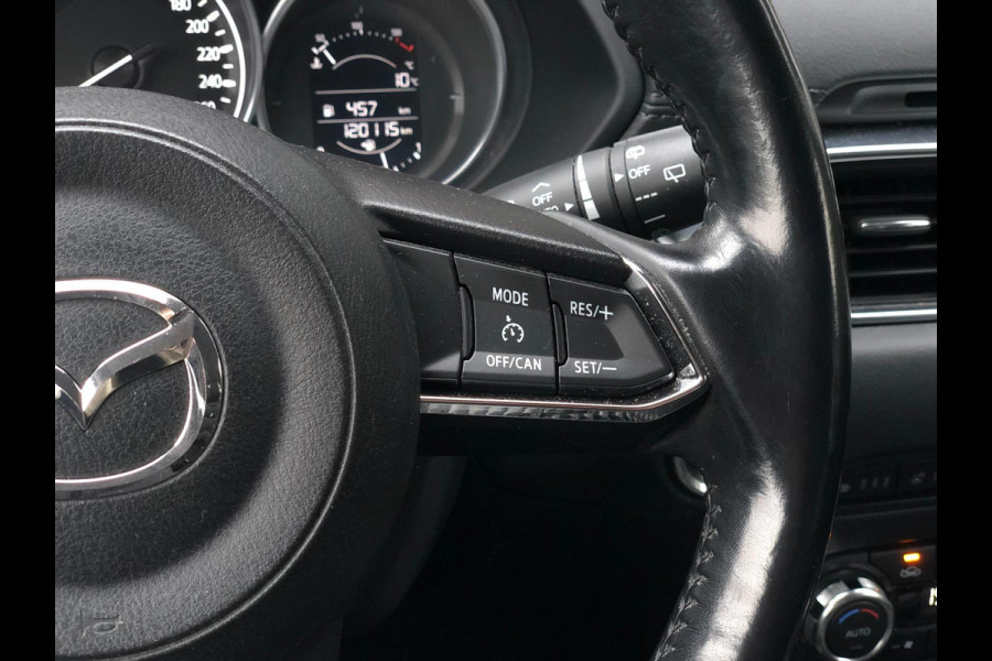 Mazda CX-5 2.0 SkyActiv-G 165 Skylease GT | Leder, Navi, Keyless, Camera, Climate, Stoel+Stuurverw. | Onderhoudshistorie | NAP