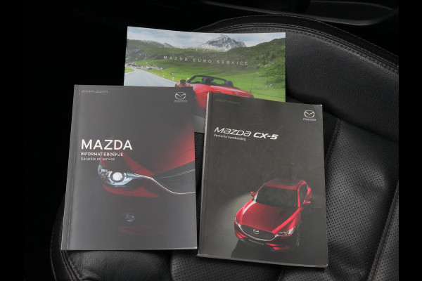 Mazda CX-5 2.0 SkyActiv-G 165 Skylease GT | Leder, Navi, Keyless, Camera, Climate, Stoel+Stuurverw. | Onderhoudshistorie | NAP