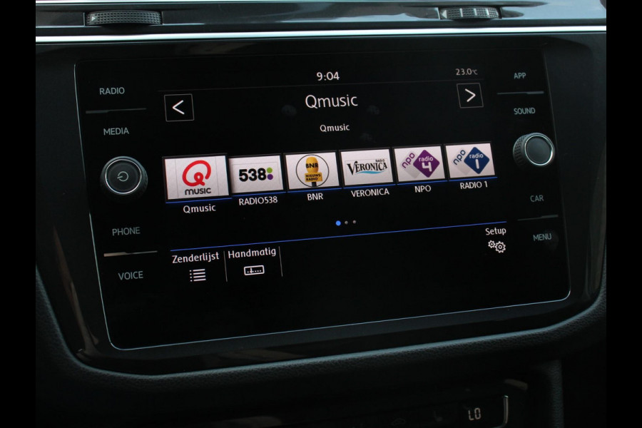 Volkswagen Tiguan 1.5 TSI Comfortline Team DSG Navigatie Camera Lane Assist Virtual Cockpit Winterpakket Adaptive Cruise control LMV Velgen