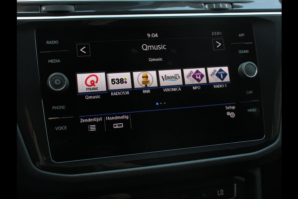 Volkswagen Tiguan 1.5 TSI Comfortline Team DSG Navigatie Camera Lane Assist Virtual Cockpit Winterpakket Adaptive Cruise control LMV Velgen