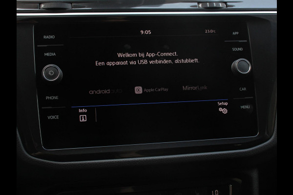 Volkswagen Tiguan 1.5 TSI Comfortline Team DSG Navigatie Camera Lane Assist Virtual Cockpit Winterpakket Adaptive Cruise control LMV Velgen