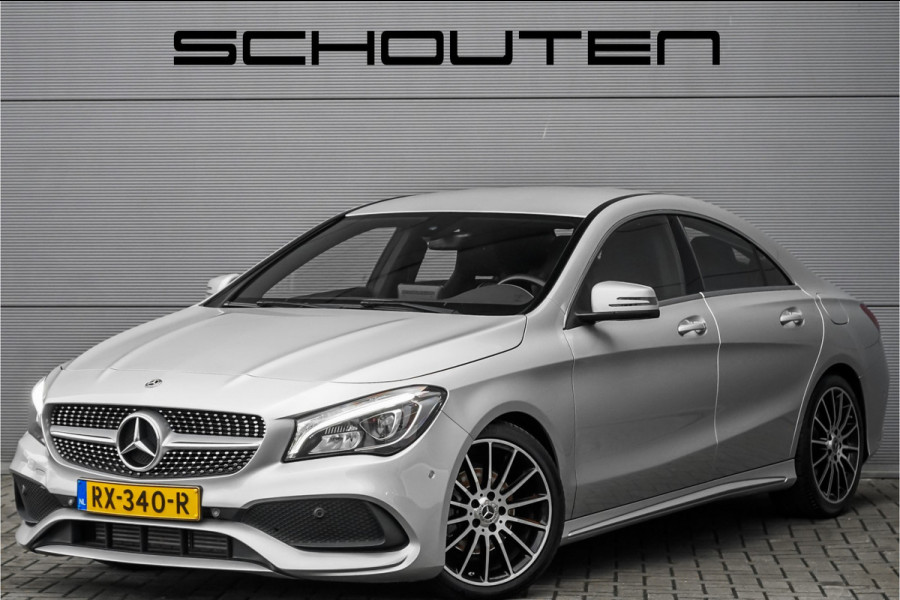 Mercedes-Benz CLA-Klasse 180 AMG-Line Camera LED 18"