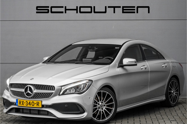Mercedes-Benz CLA-Klasse 180 AMG-Line Camera LED 18"