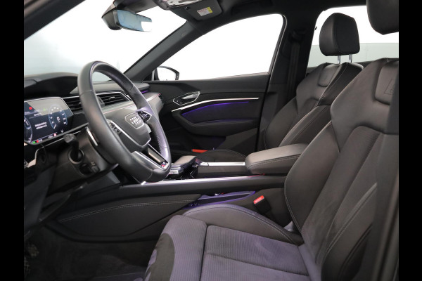 Audi e-tron 55 quattro S edition 95 kWh 408pk | Navigatie | Elektrisch verstelbare voorstoelen | Luchtvering | Parkeercamera | Matrix koplampen