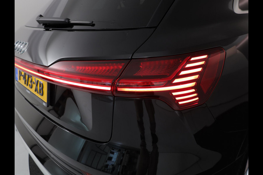 Audi e-tron 55 quattro S edition 95 kWh 408pk | Navigatie | Elektrisch verstelbare voorstoelen | Luchtvering | Parkeercamera | Matrix koplampen