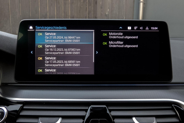 BMW 5 Serie Touring 530e Business Edition Plus | M-PAKKET | ADAPTIEVE CRUISE CONTROL | HEAD UP | PANORAMADAK | 360° CAMERA