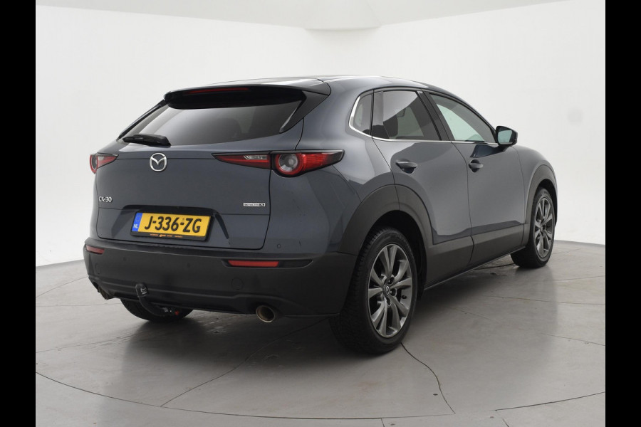 Mazda CX-30 2.0 e-SkyActiv-X M 180 PK HYBRID LUXURY + BOSE | TREKHAAK | LEDER | ADAPTIVE CRUISE | CAMERA