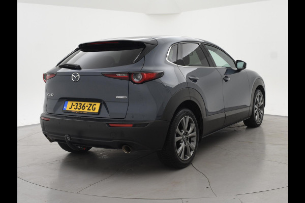 Mazda CX-30 2.0 e-SkyActiv-X M 180 PK HYBRID LUXURY + BOSE | TREKHAAK | LEDER | ADAPTIVE CRUISE | CAMERA