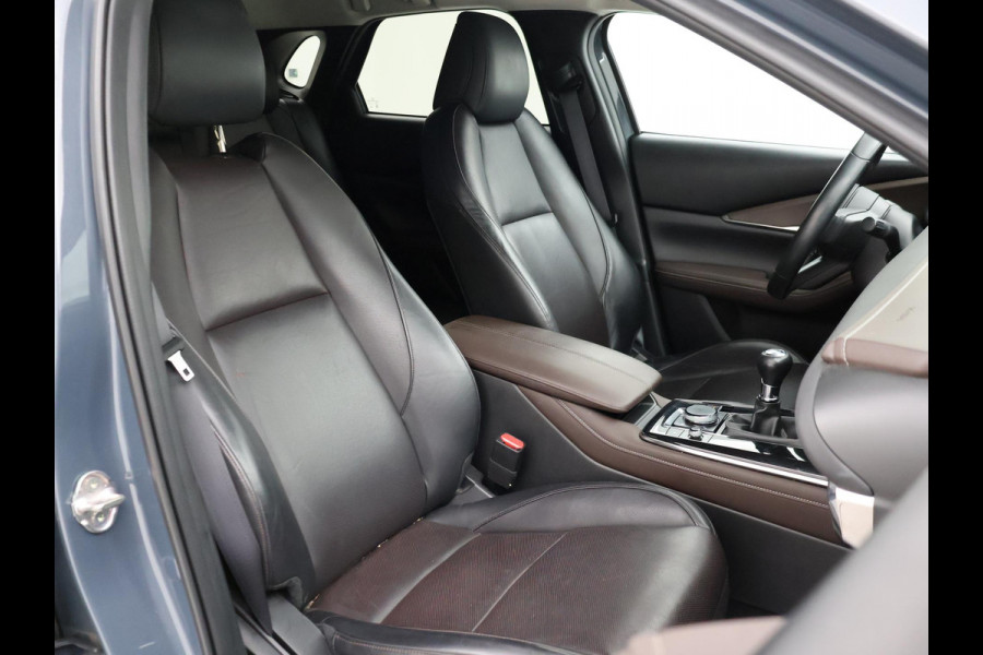 Mazda CX-30 2.0 e-SkyActiv-X M 180 PK HYBRID LUXURY + BOSE | TREKHAAK | LEDER | ADAPTIVE CRUISE | CAMERA
