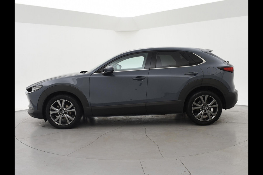 Mazda CX-30 2.0 e-SkyActiv-X M 180 PK HYBRID LUXURY + BOSE | TREKHAAK | LEDER | ADAPTIVE CRUISE | CAMERA