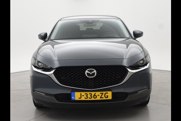 Mazda CX-30 2.0 e-SkyActiv-X M 180 PK HYBRID LUXURY + BOSE | TREKHAAK | LEDER | ADAPTIVE CRUISE | CAMERA