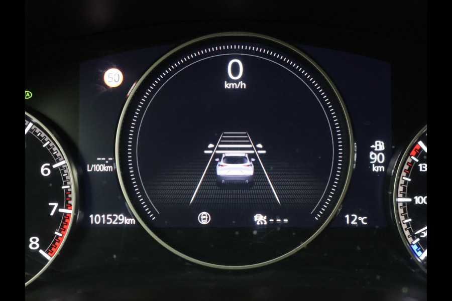 Mazda CX-30 2.0 e-SkyActiv-X M 180 PK HYBRID LUXURY + BOSE | TREKHAAK | LEDER | ADAPTIVE CRUISE | CAMERA