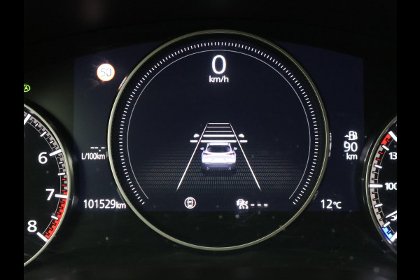 Mazda CX-30 2.0 e-SkyActiv-X M 180 PK HYBRID LUXURY + BOSE | TREKHAAK | LEDER | ADAPTIVE CRUISE | CAMERA