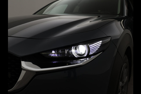 Mazda CX-30 2.0 e-SkyActiv-X M 180 PK HYBRID LUXURY + BOSE | TREKHAAK | LEDER | ADAPTIVE CRUISE | CAMERA
