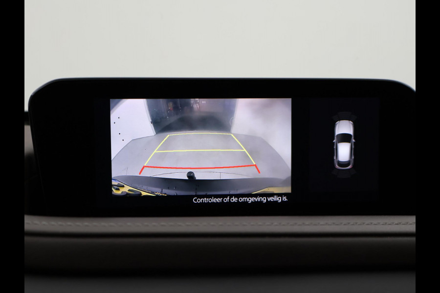 Mazda CX-30 2.0 e-SkyActiv-X M 180 PK HYBRID LUXURY + BOSE | TREKHAAK | LEDER | ADAPTIVE CRUISE | CAMERA