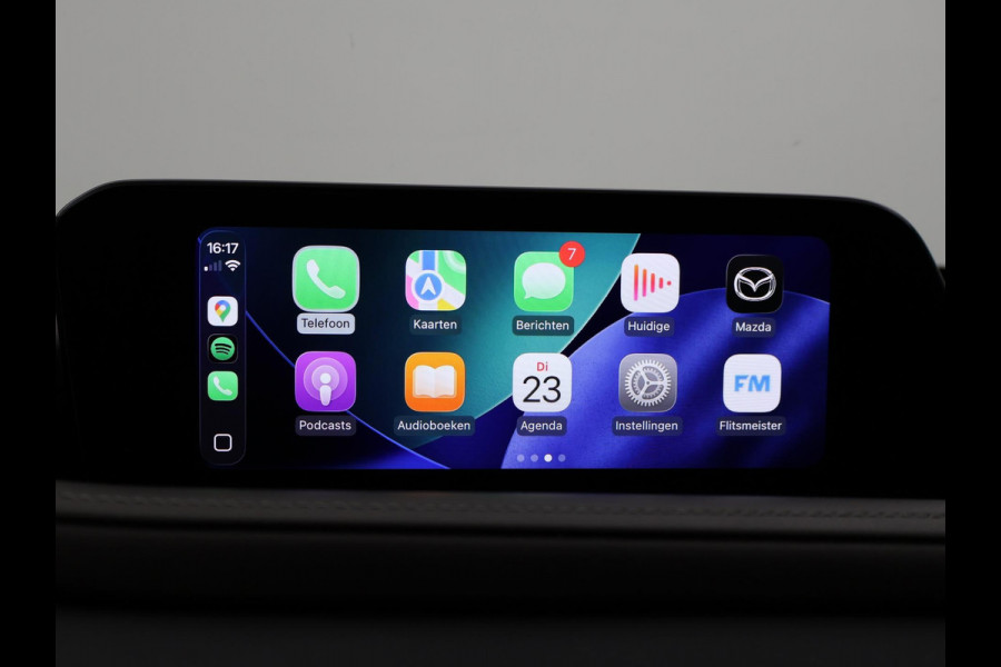 Mazda CX-30 2.0 e-SkyActiv-X M 180 PK HYBRID LUXURY + BOSE | TREKHAAK | LEDER | ADAPTIVE CRUISE | CAMERA