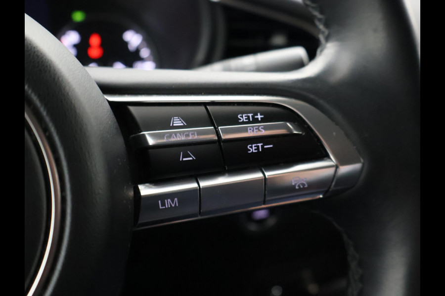 Mazda CX-30 2.0 e-SkyActiv-X M 180 PK HYBRID LUXURY + BOSE | TREKHAAK | LEDER | ADAPTIVE CRUISE | CAMERA