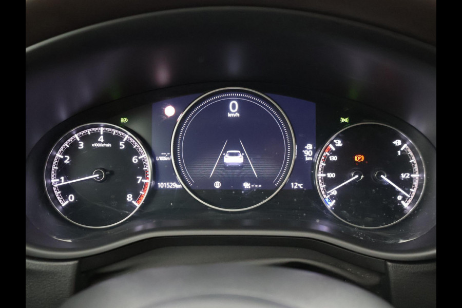 Mazda CX-30 2.0 e-SkyActiv-X M 180 PK HYBRID LUXURY + BOSE | TREKHAAK | LEDER | ADAPTIVE CRUISE | CAMERA