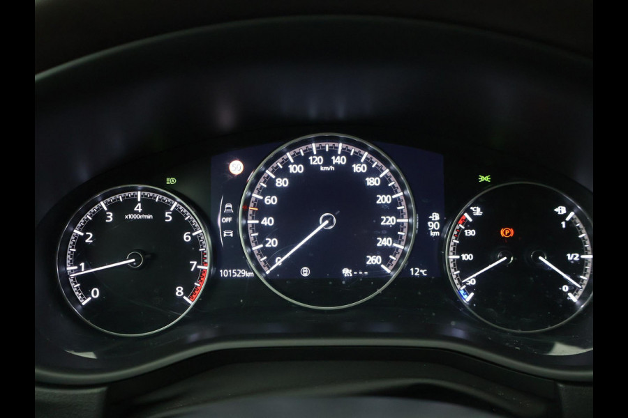 Mazda CX-30 2.0 e-SkyActiv-X M 180 PK HYBRID LUXURY + BOSE | TREKHAAK | LEDER | ADAPTIVE CRUISE | CAMERA