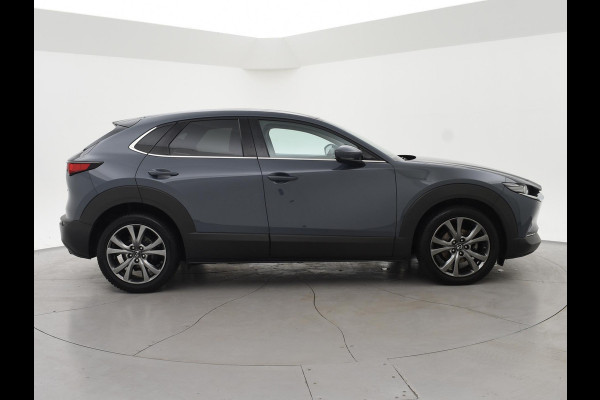 Mazda CX-30 2.0 e-SkyActiv-X M 180 PK HYBRID LUXURY + BOSE | TREKHAAK | LEDER | ADAPTIVE CRUISE | CAMERA