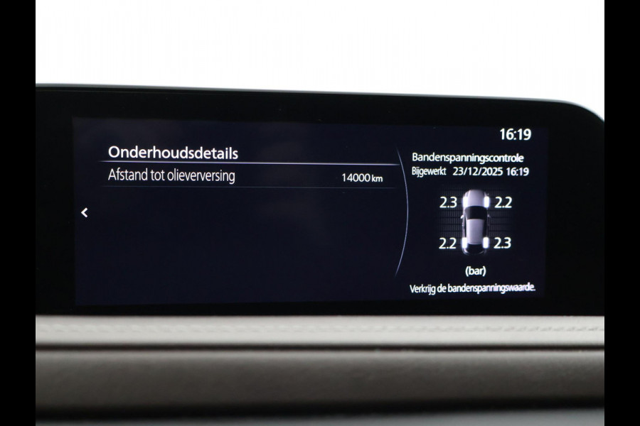 Mazda CX-30 2.0 e-SkyActiv-X M 180 PK HYBRID LUXURY + BOSE | TREKHAAK | LEDER | ADAPTIVE CRUISE | CAMERA