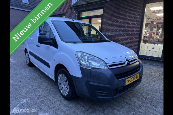Citroën Berlingo bestel 1.6 BlueHDI 75 Club Economy