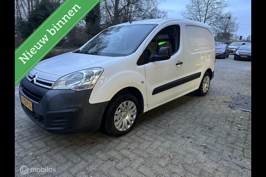 Citroën Berlingo bestel 1.6 BlueHDI 75 Club Economy