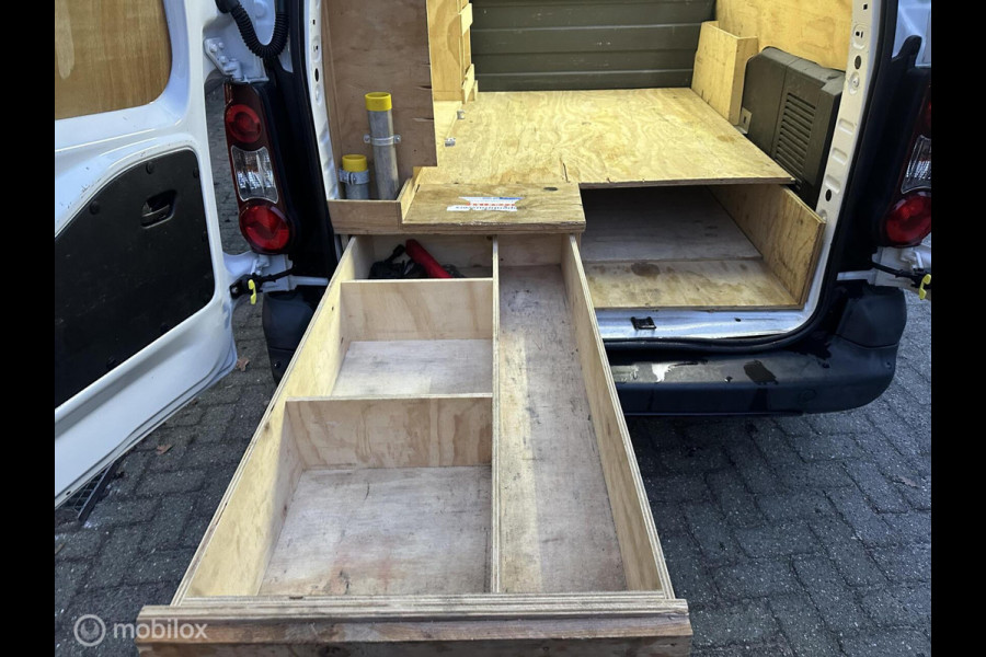 Citroën Berlingo bestel 1.6 BlueHDI 75 Club Economy