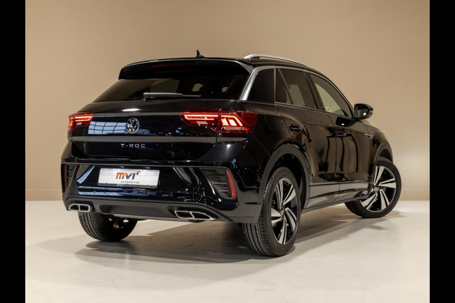 Volkswagen T-Roc 1.5 TSI R-Line Edition / 150pk / Stoel en stuur verwarming / Achteruitrij camera / Keyless /