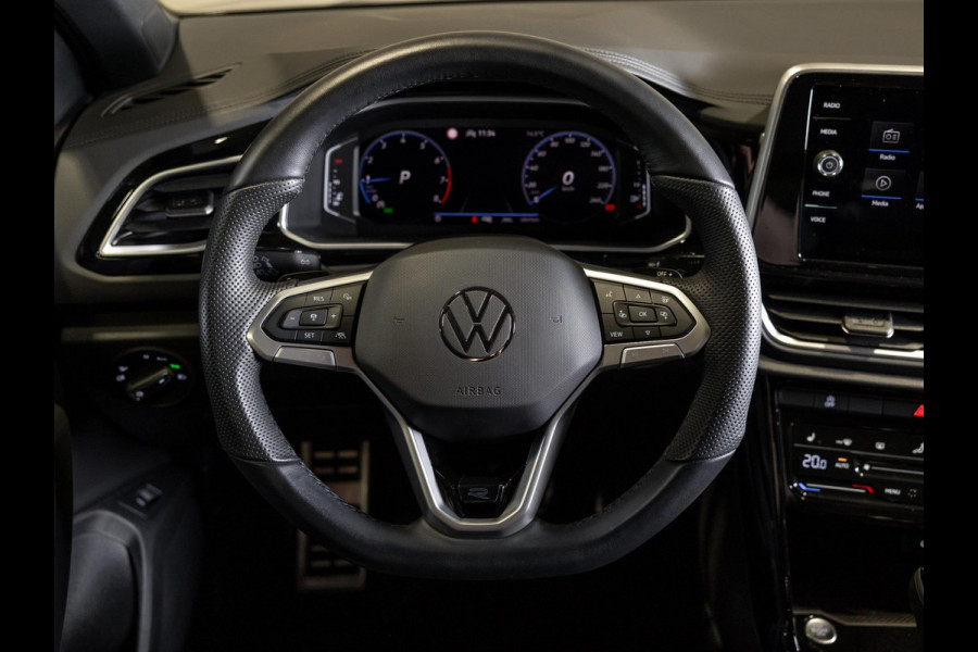 Volkswagen T-Roc 1.5 TSI R-Line Edition / 150pk / Stoel en stuur verwarming / Achteruitrij camera / Keyless /