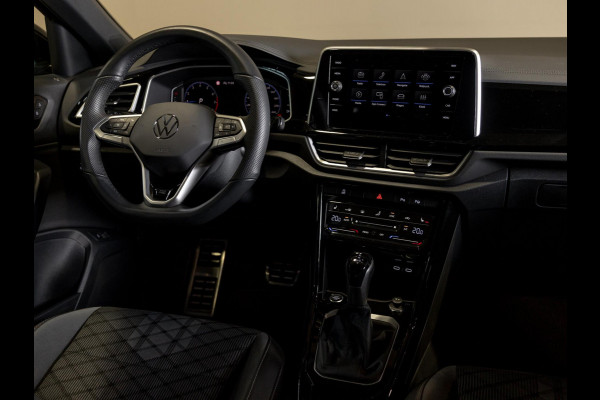 Volkswagen T-Roc 1.5 TSI R-Line Edition / 150pk / Stoel en stuur verwarming / Achteruitrij camera / Keyless /