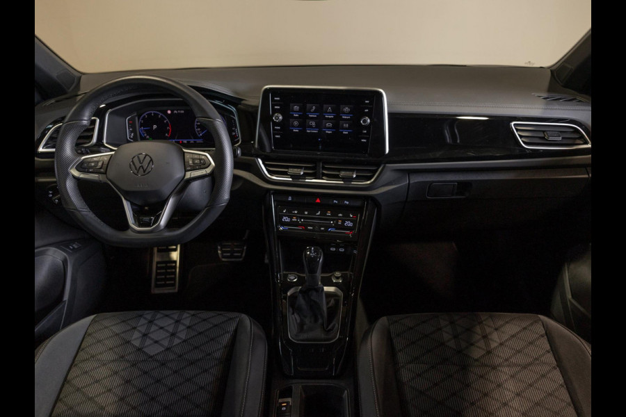 Volkswagen T-Roc 1.5 TSI R-Line Edition / 150pk / Stoel en stuur verwarming / Achteruitrij camera / Keyless /