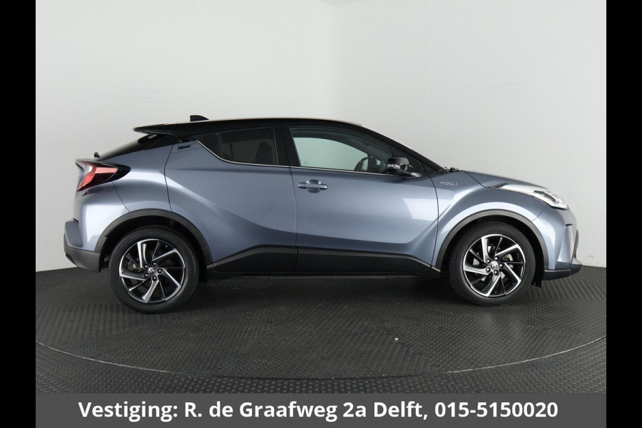 Toyota C-HR 1.8 Hybrid Dynamic Bi-Tone | Dealer onderhouden | Apple Carplay & AndroidAUTO |