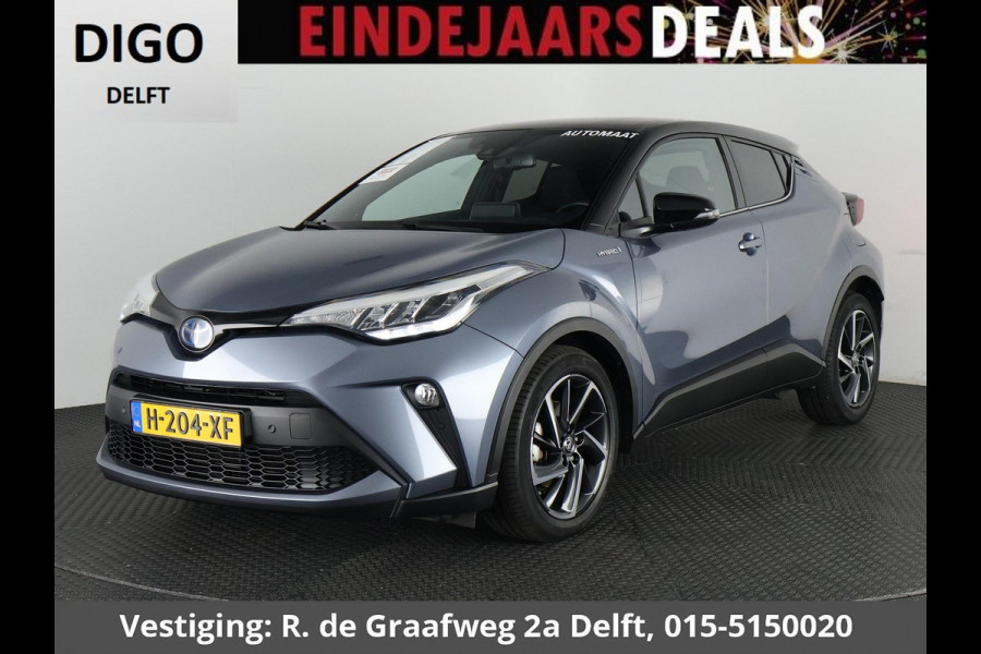 Toyota C-HR 1.8 Hybrid Dynamic Bi-Tone | Dealer onderhouden | Apple Carplay & AndroidAUTO |