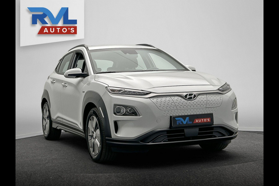 Hyundai Kona EV Comfort 39 kWh * 1e Eigenaar * Carplay Adaptive-cruise Navigatie Camera