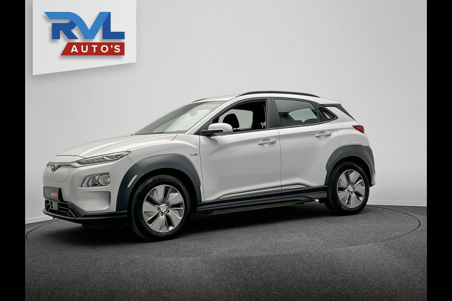 Hyundai Kona EV Comfort 39 kWh * 1e Eigenaar * Carplay Adaptive-cruise Navigatie Camera