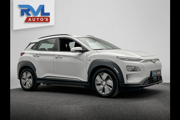 Hyundai Kona EV Comfort 39 kWh * 1e Eigenaar * Carplay Adaptive-cruise Navigatie Camera