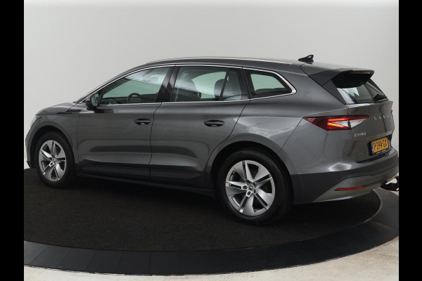 Škoda ENYAQ iV 80 | Stoel & stuurverwarming | Carplay | Keyless | Navigatie | Camera | Half leder | Cruise control | Full LED | Parkeerhulp