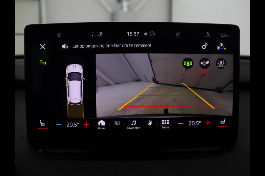 Škoda ENYAQ iV 80 | Stoel & stuurverwarming | Carplay | Keyless | Navigatie | Camera | Half leder | Cruise control | Full LED | Parkeerhulp