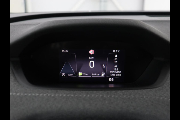 Škoda ENYAQ iV 80 | Stoel & stuurverwarming | Carplay | Keyless | Navigatie | Camera | Half leder | Cruise control | Full LED | Parkeerhulp