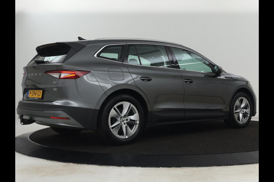 Škoda ENYAQ iV 80 | Stoel & stuurverwarming | Carplay | Keyless | Navigatie | Camera | Half leder | Cruise control | Full LED | Parkeerhulp