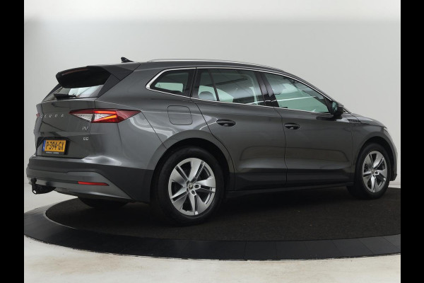 Škoda ENYAQ iV 80 | Stoel & stuurverwarming | Carplay | Keyless | Navigatie | Camera | Half leder | Cruise control | Full LED | Parkeerhulp