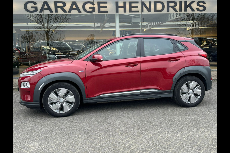 Hyundai Kona EV Comfort 64 kWh | SOH: | 3-Fase | Lage kmstand | Warmtepomp | occasion