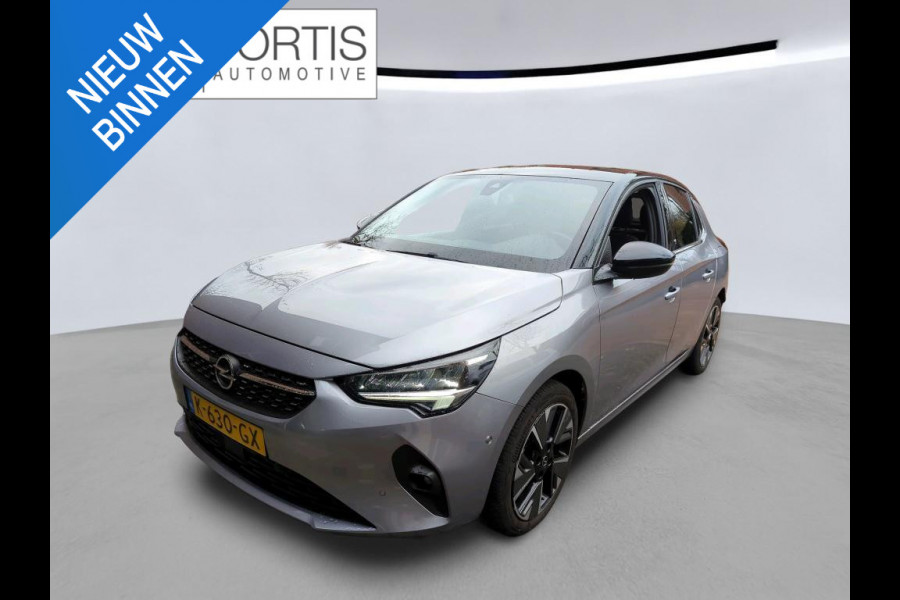 Opel CORSA-E Elegance 50 kWh NL-AUTO | LEDER | NAVI | 360 CAMERA