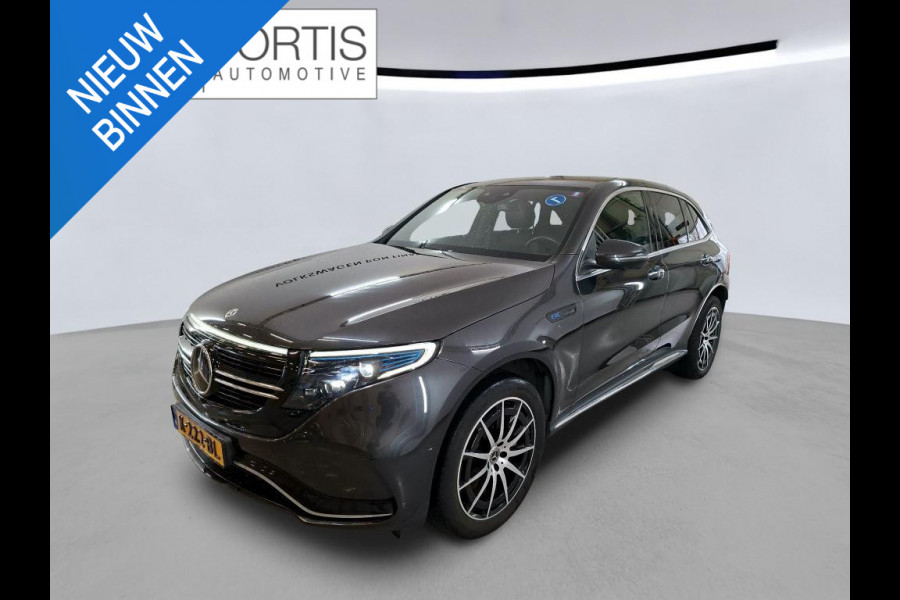 Mercedes-Benz EQC 400 4MATIC Business Solution AMG 80 kWh NL-AUTO | PANODAK | CAMERA