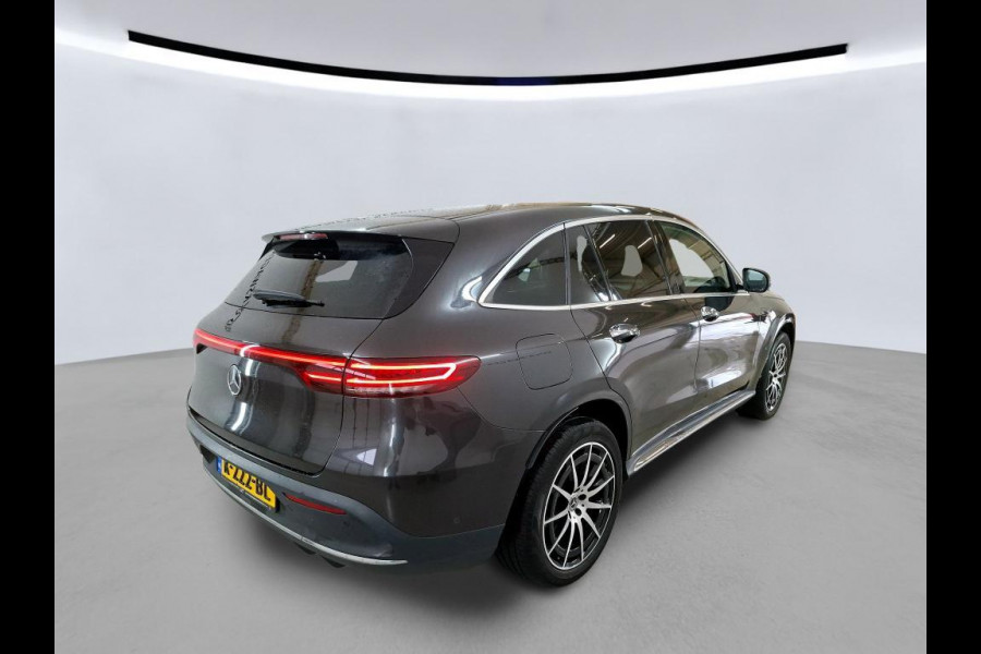 Mercedes-Benz EQC 400 4MATIC Business Solution AMG 80 kWh NL-AUTO | PANODAK | CAMERA