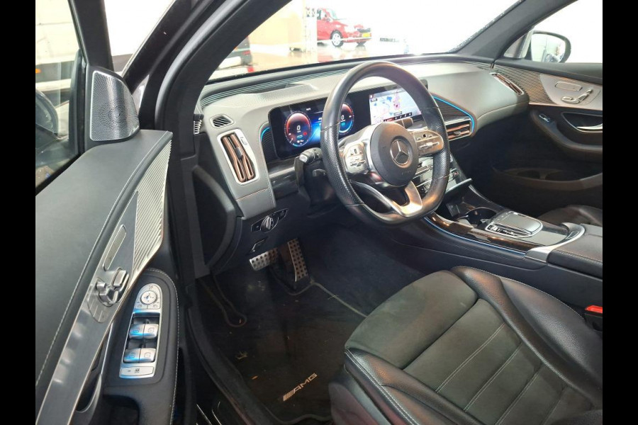 Mercedes-Benz EQC 400 4MATIC Business Solution AMG 80 kWh NL-AUTO | PANODAK | CAMERA