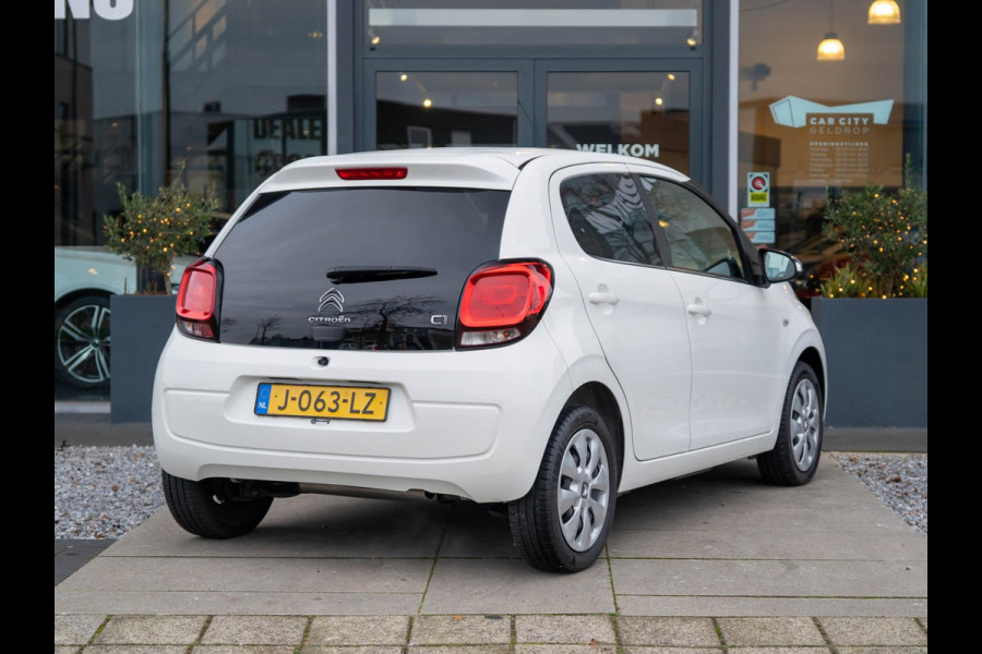 Citroën C1 1.0 VTi Feel / DAB+ / Bluetooth / Speedlimiter / Getint glas / Airco